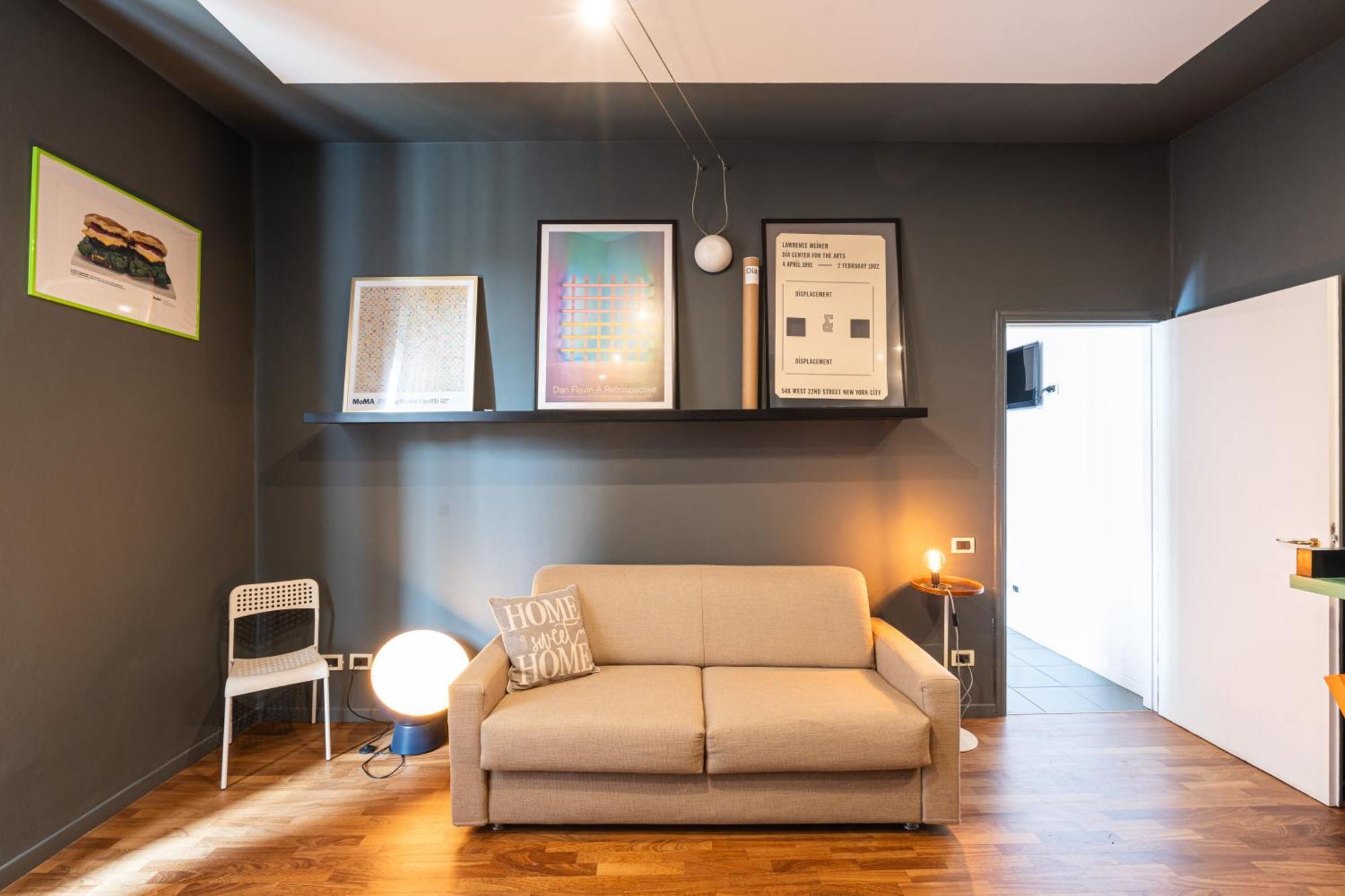 Spacious Onebedroom Navigli - Mirable Pm Milan Exterior photo