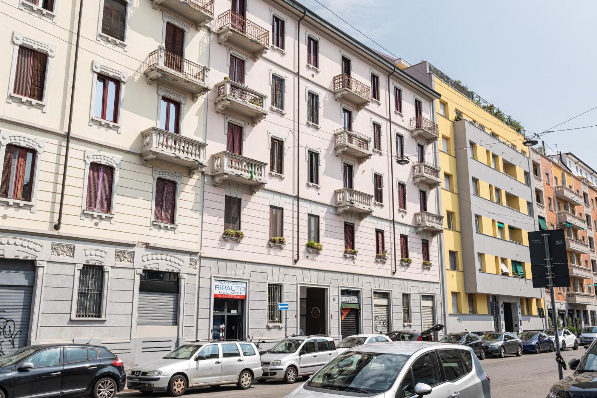 Spacious Onebedroom Navigli - Mirable Pm Milan Exterior photo